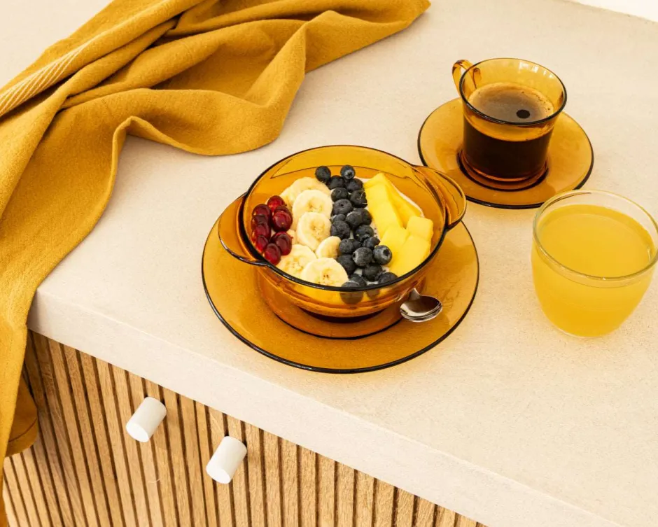 Duralex Tasses>Lys - Tasse en verre Vermeil 18 cl