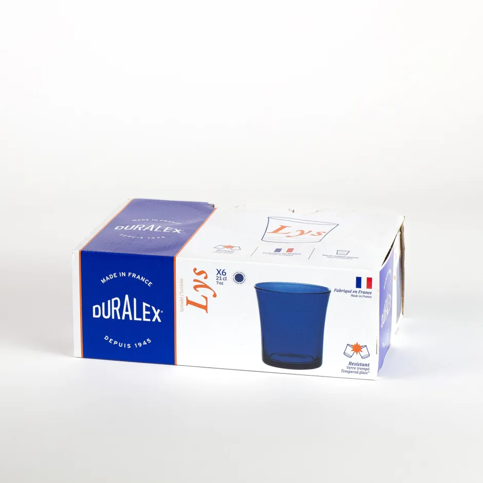 Duralex Professionnels De La Restauration|Verres À Eau>Lys - Verre Saphir 21 cl