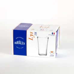 Duralex Professionnels De La Restauration|Verres À Eau>Lys - Verre Transparent 28 cl