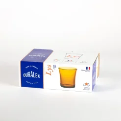 Duralex Professionnels De La Restauration|Verres À Eau>Lys - Verre Vermeil 21 cl