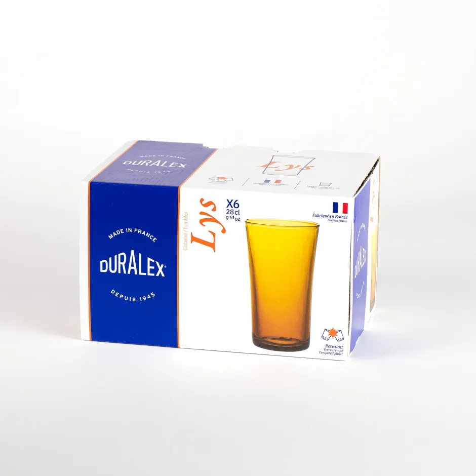 Duralex Professionnels De La Restauration|Verres À Eau>Lys - Verre Vermeil 28 cl