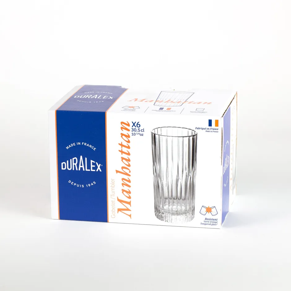 Duralex Professionnels De La Restauration|Verres À Cocktail>Manhattan - Verre à cocktail hauts transparents 30,5 cl