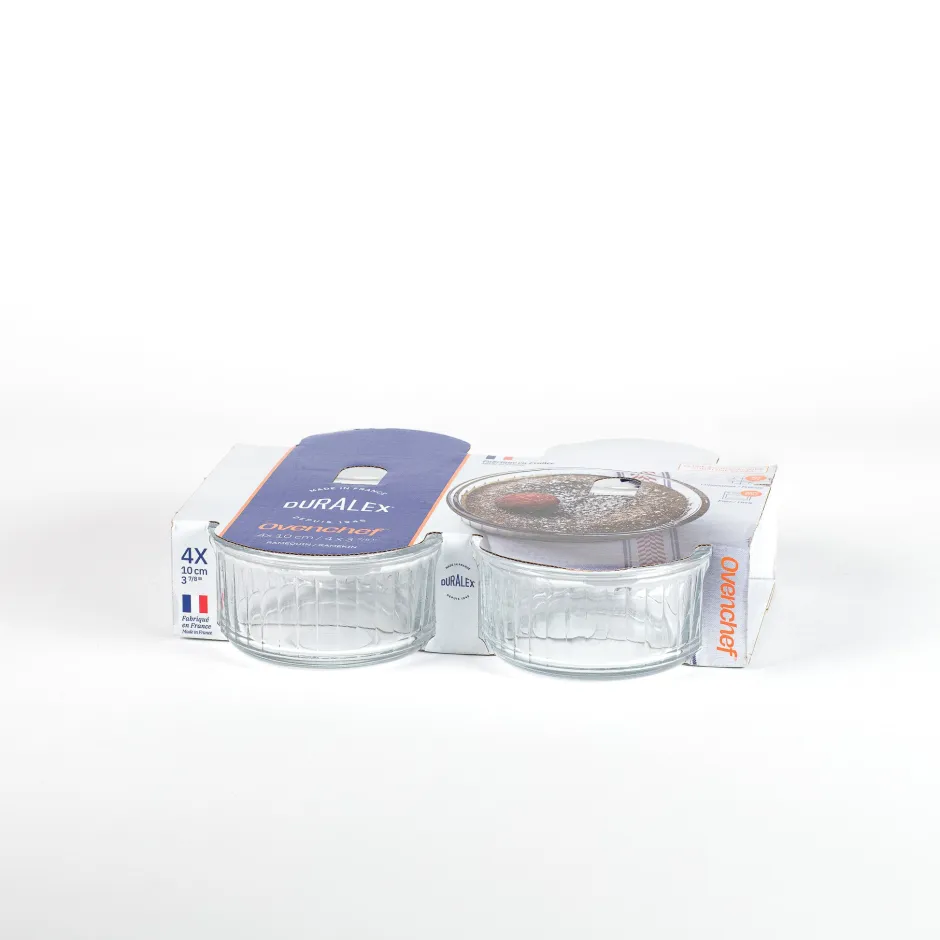 Duralex Professionnels De La Restauration|Plats À Four>Ovenchef - Ramequin en verre transparent 24cl