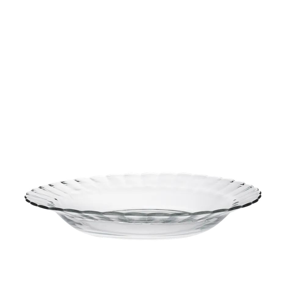 Duralex Professionnels De La Restauration|Assiettes>Picardie - Assiettes creuses transparente x6 - 23cm