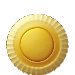 Duralex Assiettes>Picardie - Assiettes creuses x6 - 23cm - Vermeil