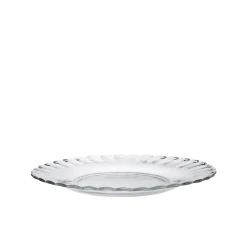 Duralex Professionnels De La Restauration|Assiettes>Picardie - Assiettes à dessert transparente x6 - 20,5cm