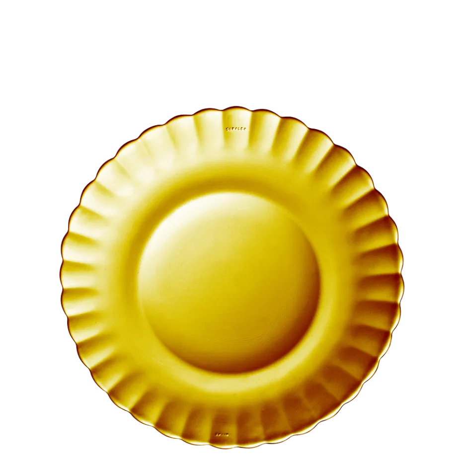 Duralex Professionnels De La Restauration|Assiettes>Picardie - Assiettes à dessert x6 - Vermeil - 20,5cm