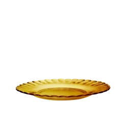 Duralex Professionnels De La Restauration|Assiettes>Picardie - Assiettes à dessert x6 - Vermeil - 20,5cm
