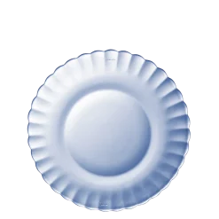 Duralex Professionnels De La Restauration|Assiettes>Picardie - Assiettes à dessert x6 - Bleu Marine - 20,5cm