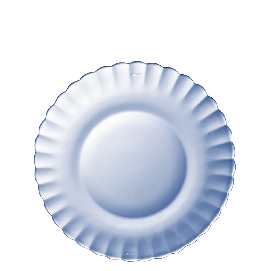 Duralex Professionnels De La Restauration|Assiettes>Picardie - Assiettes à dessert x6 - Bleu Marine - 20,5cm