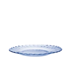 Duralex Professionnels De La Restauration|Assiettes>Picardie - Assiettes à dessert x6 - Bleu Marine - 20,5cm