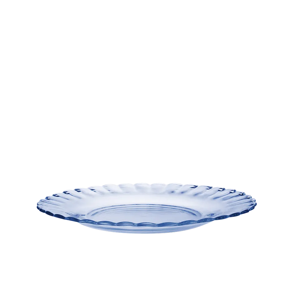 Duralex Professionnels De La Restauration|Assiettes>Picardie - Assiettes à dessert x6 - Bleu Marine - 20,5cm