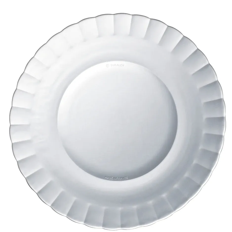 Duralex Professionnels De La Restauration|Assiettes>Picardie - Assiettes transparentes x6 - 26cm
