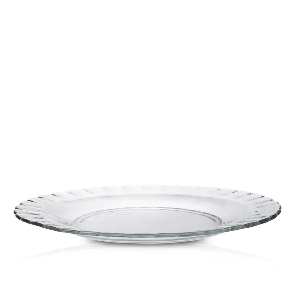 Duralex Professionnels De La Restauration|Assiettes>Picardie - Assiettes transparentes x6 - 26cm