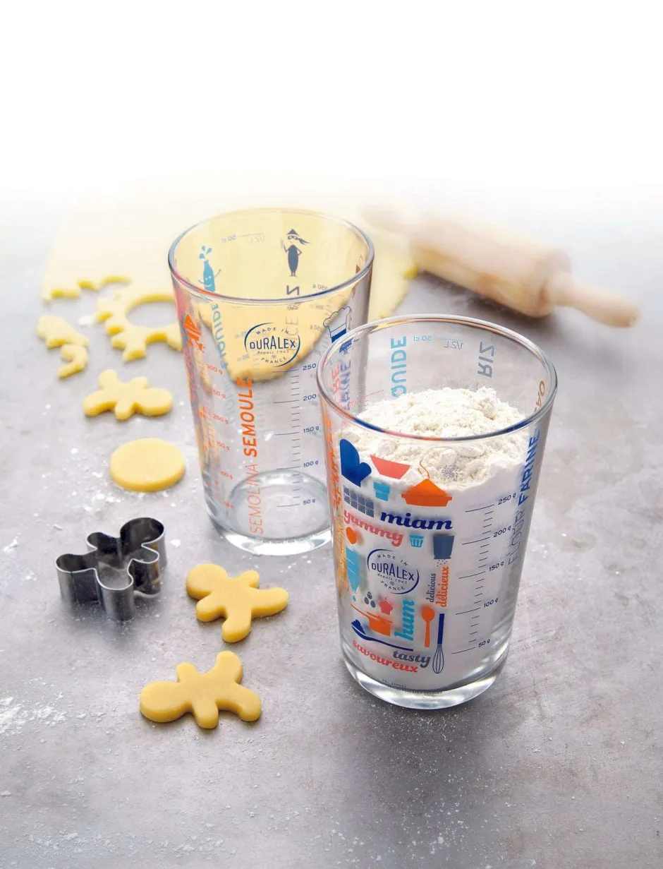 Duralex Professionnels De La Restauration|Verres Mesure>Precisio - Verre doseur / mesureur transparent 56 cl
