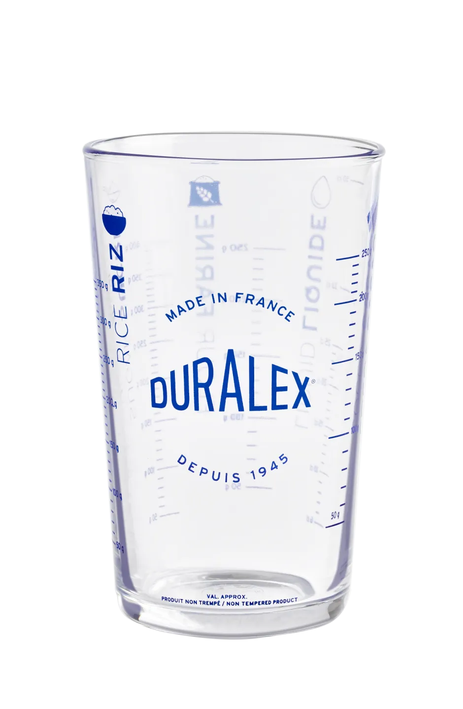 Duralex Professionnels De La Restauration|Verres Mesure>Precisio - Verre doseur / mesureur transparent 56 cl