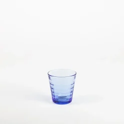 Duralex Professionnels De La Restauration|Verres À Eau>Prisme - Verre Bleu Marine 22cl