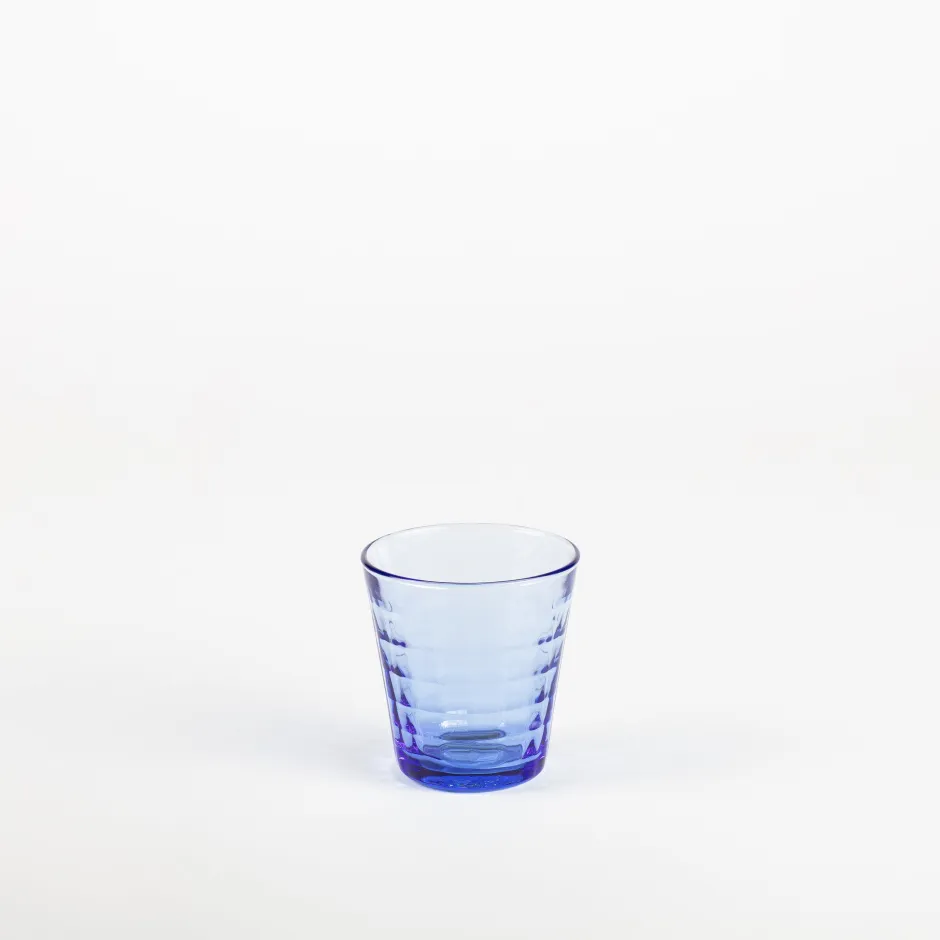Duralex Professionnels De La Restauration|Verres À Eau>Prisme - Verre Bleu Marine 22cl