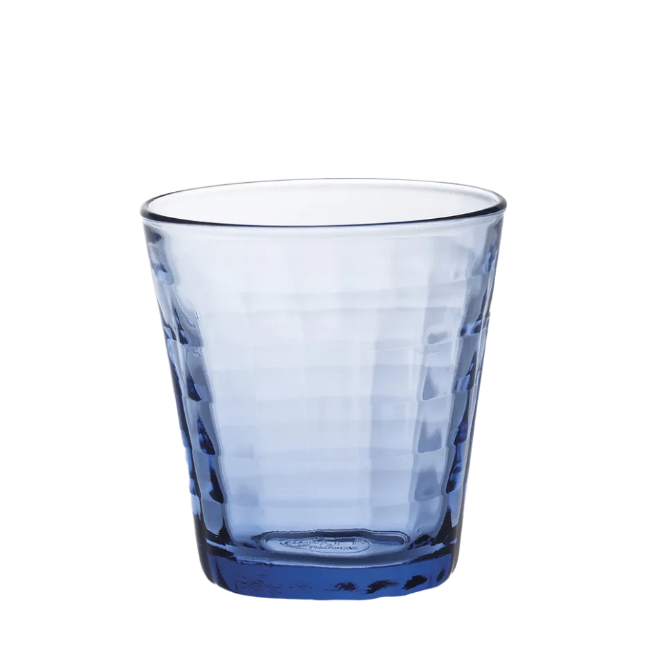 Duralex Professionnels De La Restauration|Verres À Eau>Prisme - Verre Bleu Marine 22cl