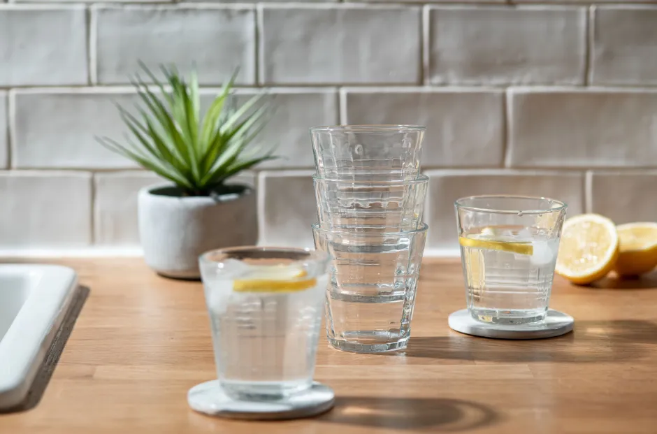 Duralex Professionnels De La Restauration|Verres À Eau>Prisme - Verre Transparent 22cl