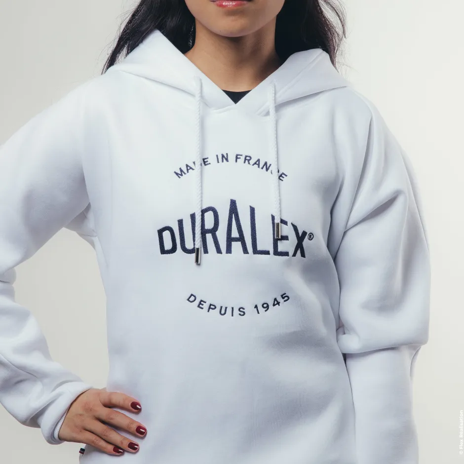 Duralex Produits Dérivés>Sweat blanc
