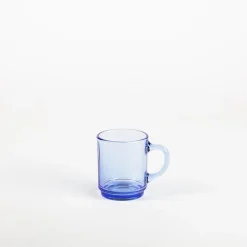 Duralex Professionnels De La Restauration|Mugs>Versailles - Mug en verre Bleu Marine 26 cl