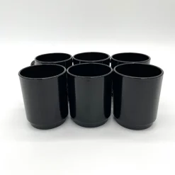 Duralex Professionnels De La Restauration|Mugs>Versailles - Mug en verre Noir 26 cl