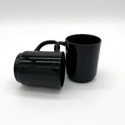 Duralex Professionnels De La Restauration|Mugs>Versailles - Mug en verre Noir 26 cl