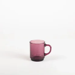 Duralex Professionnels De La Restauration|Mugs>Versailles - Mug en verre Prune 26 cl
