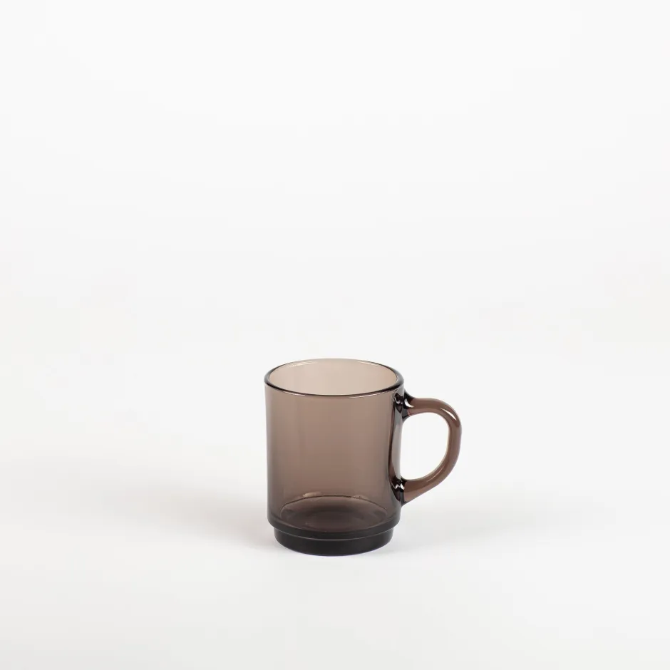 Duralex Professionnels De La Restauration|Mugs>Versailles - Mug en verre Sepia 26 cl