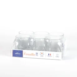 Duralex Professionnels De La Restauration|Mugs>Versailles - Mug en verre Transparent 26 cl